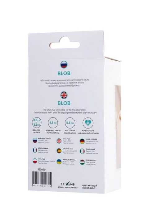 Plug Analny ToDo Blob