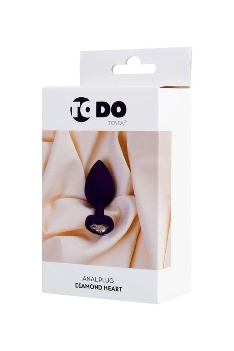 ToDo Diamentowe Serce – Korek Analny
