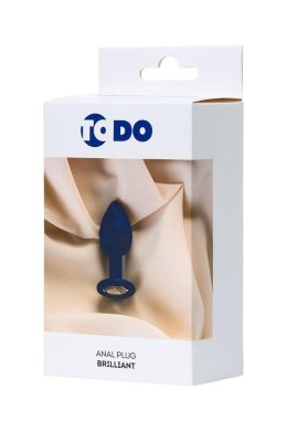 ToDo Brilliant Blue – Elegancki Korek Analny