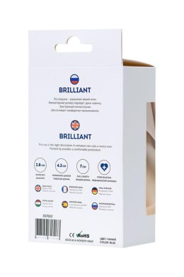 ToDo Brilliant Blue – Elegancki Korek Analny