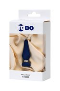 ToDo Klasyczny Plug Analny – Niebieski M