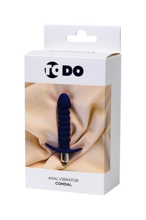 ToDo Condal Fioletowy Wibrator Analny