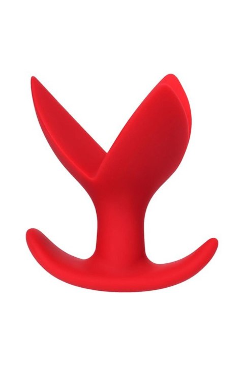 ToDo Flower Red Expander Plug – Kwitnąca Przyjemność Analna