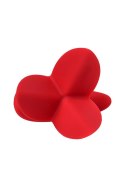 ToDo Flower Red Expander Plug – Kwitnąca Przyjemność Analna