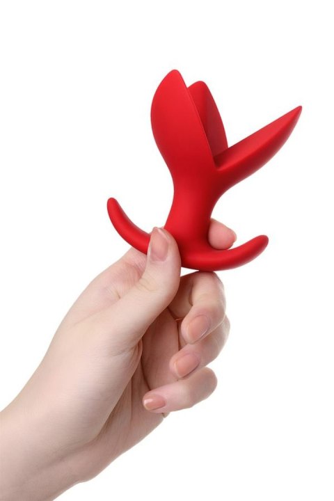 ToDo Flower Red Expander Plug – Kwitnąca Przyjemność Analna