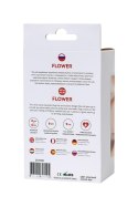 ToDo Flower Red Expander Plug – Kwitnąca Przyjemność Analna