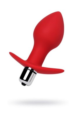 ToDo Glam Red: Wibrujący Korek Analny