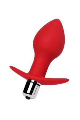 ToDo Glam Red: Wibrujący Korek Analny