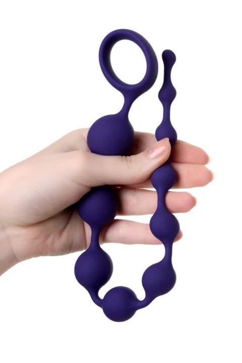 Zmysłowe Koraliki Analne ToDo Grape Violet