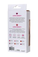 ToDo Sweety Pink – Długie Kulki Analne w Kształcie Serduszek
