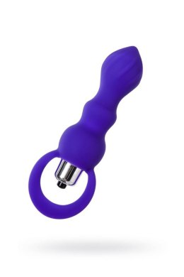 ToDo by Toyfa Curvy – Silikonowy plug analny, fioletowy, 14 cm, Ø 3,2 cm