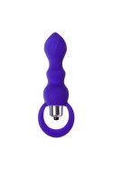 ToDo by Toyfa Curvy – Silikonowy plug analny, fioletowy, 14 cm, Ø 3,2 cm