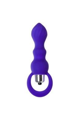 ToDo by Toyfa Curvy – Silikonowy plug analny, fioletowy, 14 cm, Ø 3,2 cm