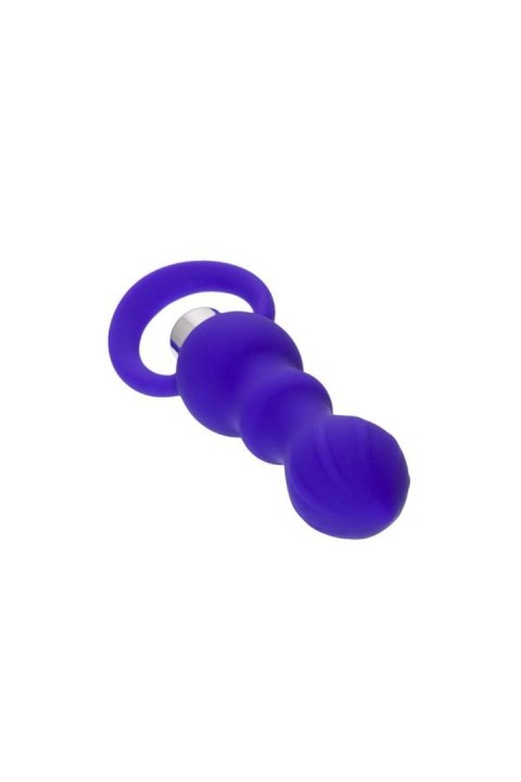 ToDo by Toyfa Curvy – Silikonowy plug analny, fioletowy, 14 cm, Ø 3,2 cm