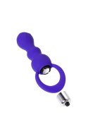 ToDo by Toyfa Curvy – Silikonowy plug analny, fioletowy, 14 cm, Ø 3,2 cm