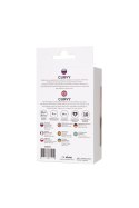 ToDo by Toyfa Curvy – Silikonowy plug analny, fioletowy, 14 cm, Ø 3,2 cm