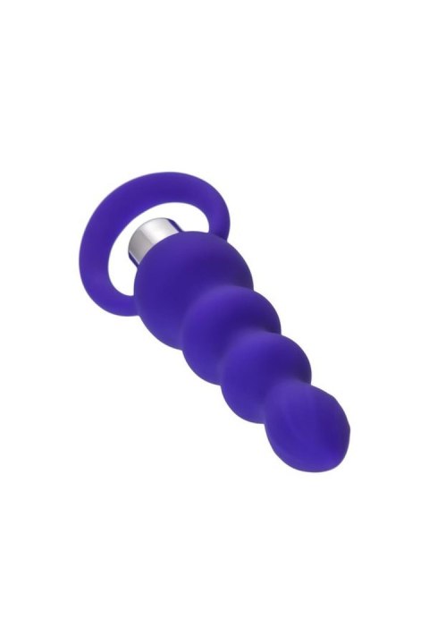 ToDo by Toyfa Anal Plug Twisty, silikonowy, fioletowy, 14 cm, Ø 3.2 cm