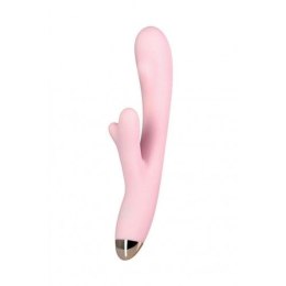 Zmysłowy Wibrator-Masażer Eromantica Meryl – Różowy Silikon, 22,5 cm