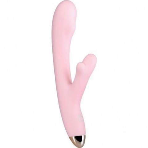 Zmysłowy Wibrator-Masażer Eromantica Meryl – Różowy Silikon, 22,5 cm