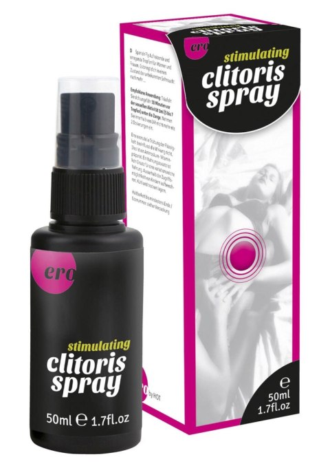 Zmysłowy spray stymulujący do łechtaczki - 50 ml