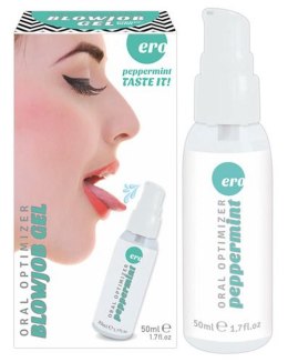 Zmysłowy żel do ust HOT Oral Optimizer o smaku mięty pieprzowej 50ml
