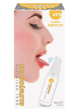Zmysłowy żel do ust i ciała HOT Oral Optimizer o smaku waniliowym, 50 ml