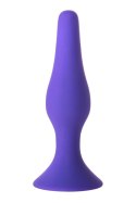 A-TOYS Fioletowy korek analny