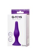 A-TOYS Fioletowy korek analny