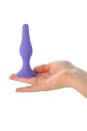 A-TOYS Fioletowy korek analny