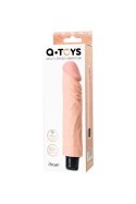 A-TOYS Realistyczny Wibrator Flesh