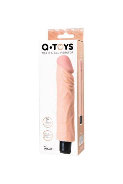 A-TOYS Realistyczny Wibrator Flesh