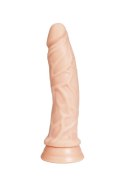 A-TOYS Nill – Realistyczne Dildo z TPE, Cieliste, 16,5 cm