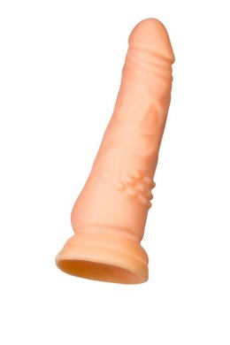 A-TOYS, Realistyczne Dildo z TPE, Kolor Cielisty, 16.8 cm