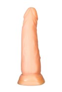 A-TOYS, Realistyczne Dildo z TPE, Kolor Cielisty, 16.8 cm