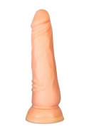 A-TOYS, Realistyczne Dildo z TPE, Kolor Cielisty, 16.8 cm