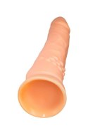 A-TOYS, Realistyczne Dildo z TPE, Kolor Cielisty, 16.8 cm