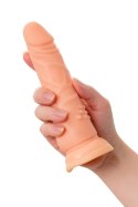 A-TOYS, Realistyczne Dildo z TPE, Kolor Cielisty, 16.8 cm