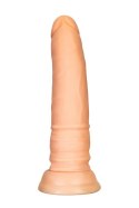 A-TOYS Realistyczne Dildo TPE, Cieliste, 18 cm