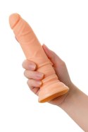 A-TOYS Realistyczne Dildo TPE, Cieliste, 18 cm