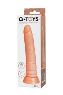A-TOYS Realistyczne Dildo TPE, Cieliste, 18 cm