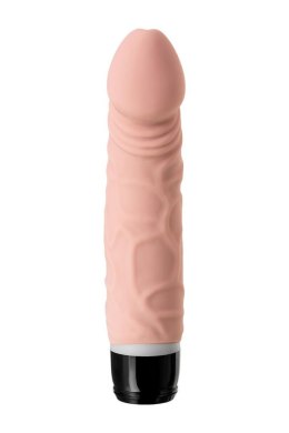 A-TOYS Realistyczny Wibrator z Wieloma Trybami Wibracji, Silikonowy
