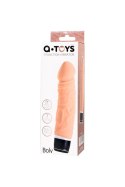 A-TOYS Realistyczny Wibrator z Wieloma Trybami Wibracji, Silikonowy