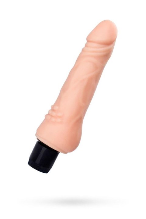 A-TOYS, Realistyczny wibrator wieloprzędny, TPE, 15,5 cm