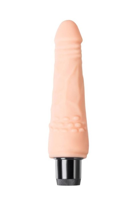 A-TOYS, Realistyczny wibrator wieloprzędny, TPE, 15,5 cm