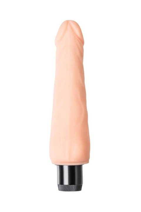 A-TOYS, Realistyczny wibrator wieloprzędny, TPE, 15,5 cm