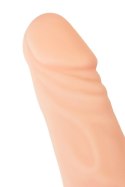 A-TOYS, Realistyczny wibrator wieloprzędny, TPE, 15,5 cm