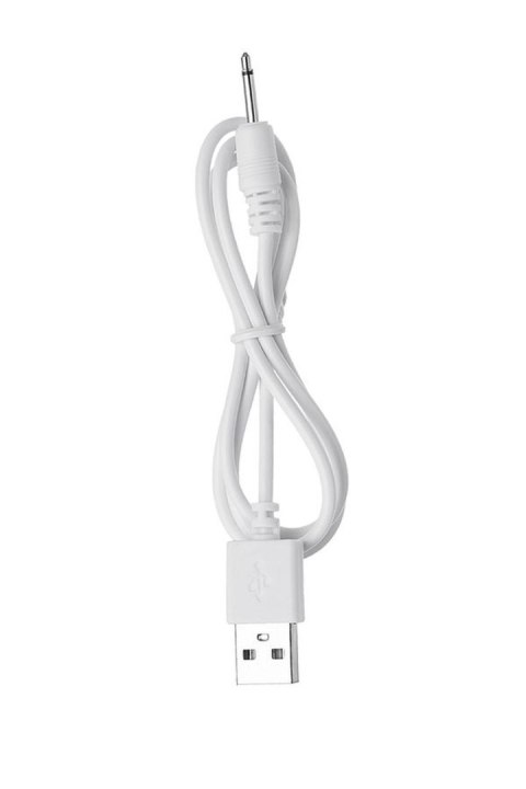 A-TOYS Realistyczny wibrator z podgrzewaniem, 12 trybów, giętki, TPE, ładowany USB