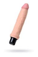 A-TOYS, Realistyczny Wibrator TPE z Wieloma Prędkościami, 17 cm