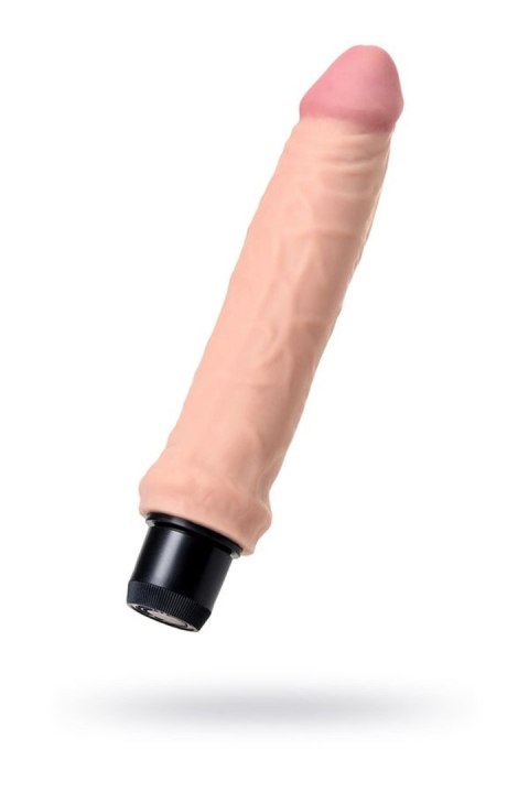 A-TOYS, Realistyczny Wibrator TPE z Wieloma Prędkościami, 17 cm