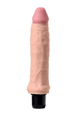 A-TOYS, Realistyczny Wibrator TPE z Wieloma Prędkościami, 17 cm